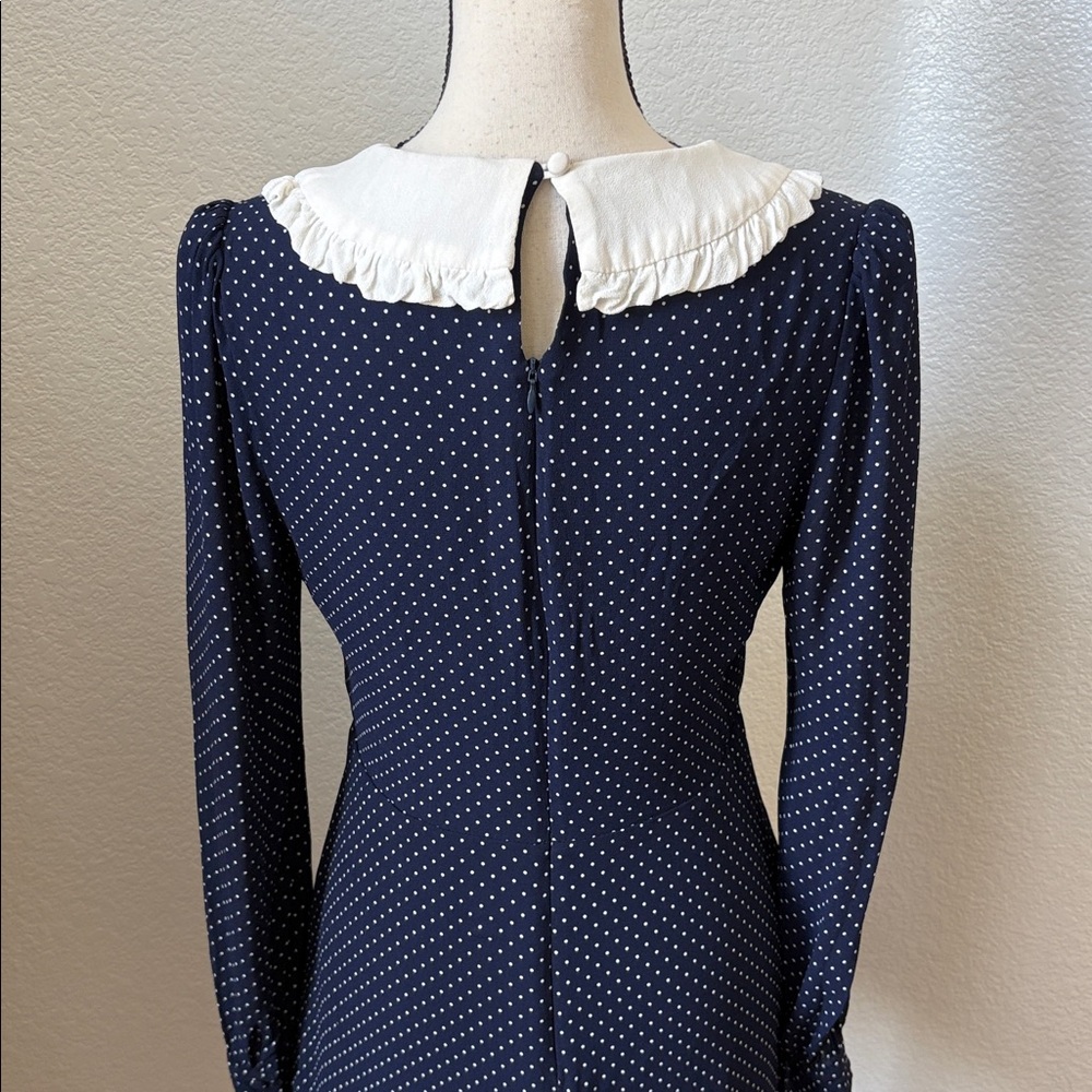 Reformation Edalene Dress Size 4 - Picture 7 of 13